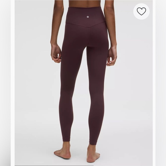 lululemon Align No Line™ High-Rise Pant  size XS - Picture 2 of 4